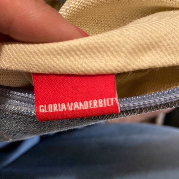 GLORIA VANDERBILT DENIM Small Shoulder Bag - Picture 6 of 10